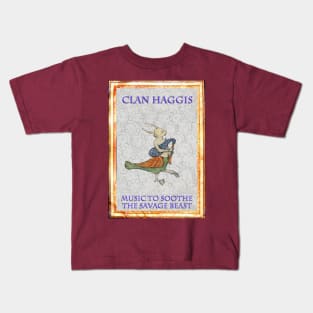 Clan Haggis Beasts Kids T-Shirt